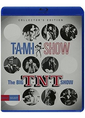 T.a.m.i. Mostrar - The Big T.n.t. Mostrar Blu-ray.