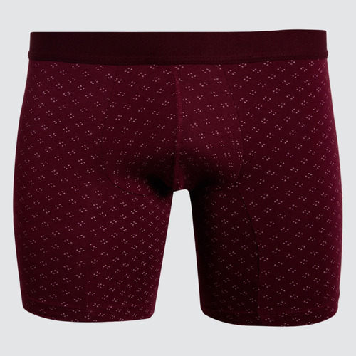 Boxer Hombre Ostu Filete Vino Poliéster 60000415-4170