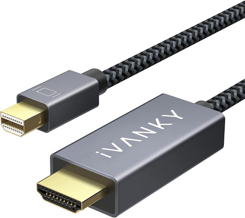 Ivanky Cable  Mini Displayport (thunderbolt) A Hdmi 2 Metros