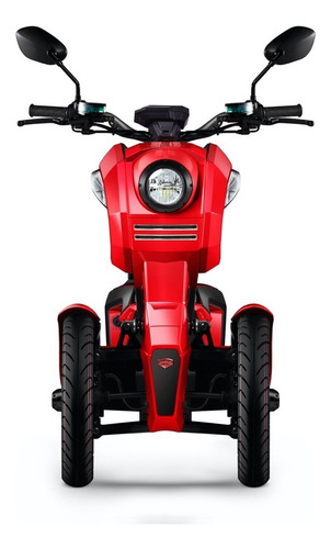 Moto Electrica Todoterreno Itank Evi3 70 Doohan (blanca)