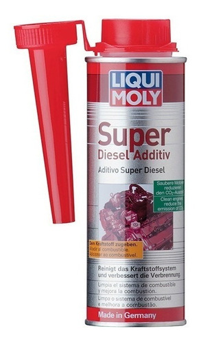 Liqui Moly Super Diesel Additiv Limpia Inyectores Diesel