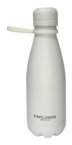 Botella Explorer Apolo 500 Ml Blanca