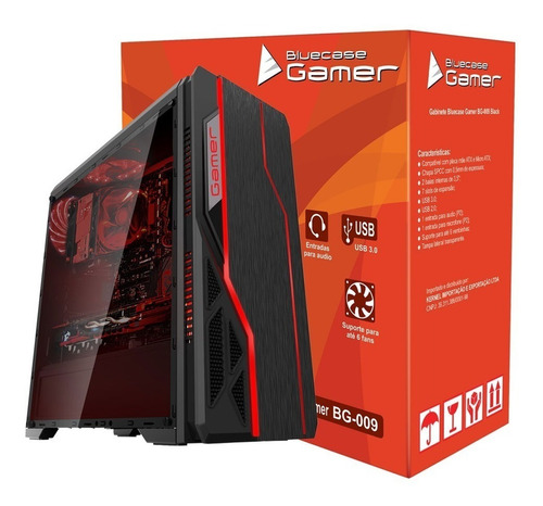 Pc Gamer 3.2ghz Memória 8gb Ddr4 Hd500 Vídeo Radeon Vega 2gb