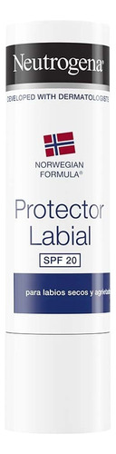 Neutrogena Protector Labial Spf20 4.8g