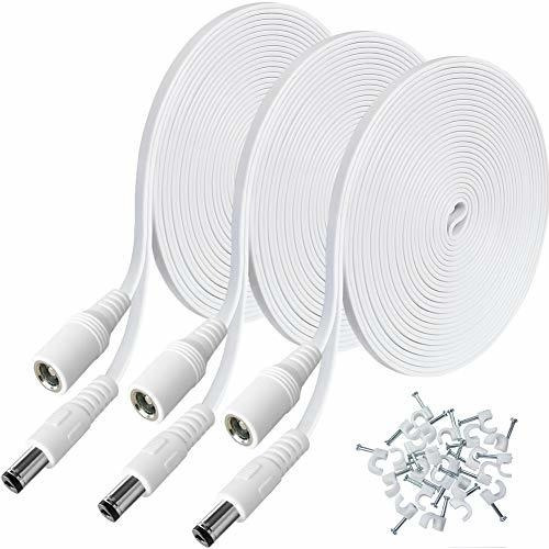 Â3 Paquetes Cable De Extensión De Alimentación De 20 ...