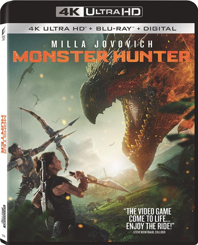 4k Ultra Hd + Blu-ray Monster Hunter