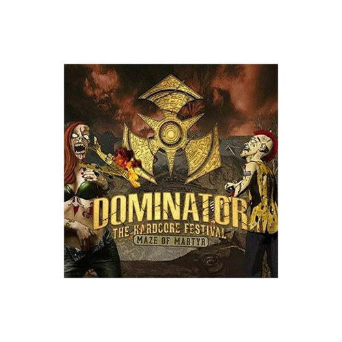 Dominator 2017 Maze Of Martyr/various Dominator 2017 Maze Of