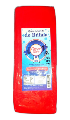 Detal Queso Amarillo Campo Rico Por Kg 0051 Ml.