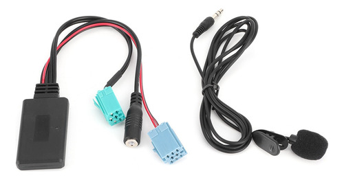 Adaptador Aux Para Renault 6pin Bluetooth Audio Cable Coche