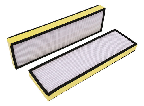 2pcs Hepa Filter And Carbon Cotton Pur Replacement Set