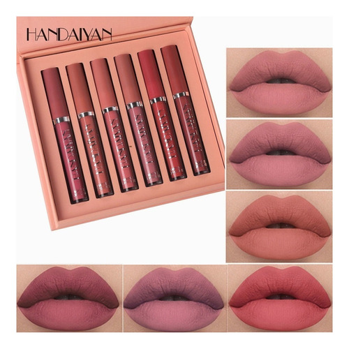 Lipstick 24 Hours Liquid Lipstick Matte Lip Gloss T11