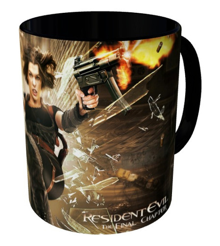 Mugs Resident Evil Pocillo Series Gamers Geek