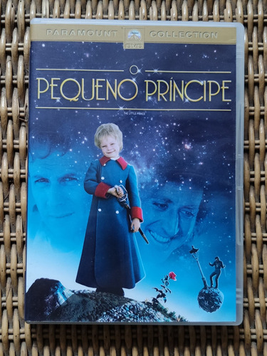 Desapegadoc Dvd  O Pequeno Príncipe  Stanley Donen De Lerner