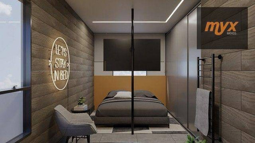 Imagem 12 de 13 de Apartamento Com 1 Dormitório À Venda, 74 M² Por R$ 800.000,00 - Embaré - Santos/sp - Ap6224