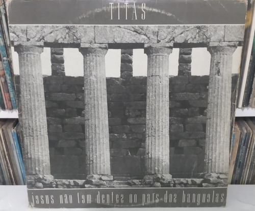 Lp Titãs - Jesus Não Tem Dentes No País Dos Banguelas Rckn (Usado)