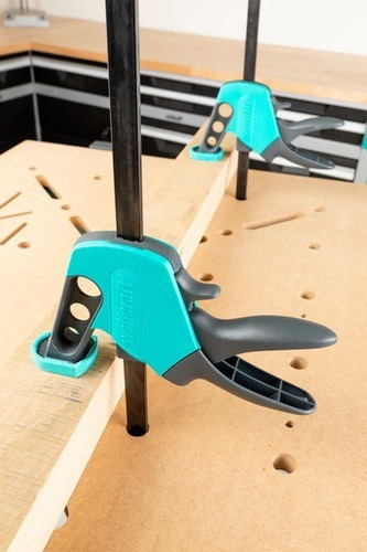 Imagen 2 de 6 de Sargento Monomanual Wolfcraft Ehz Easy 75 - 150