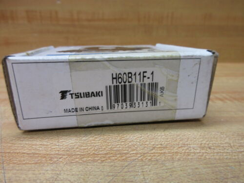 Tsubaki H60b11f-1 Roller Chain Sprocket H60b11f1 Ccg
