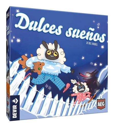 Juego De Mesa Dulces Sueños  Español Devir Xuruguay