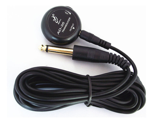 Amplificador Piezoeléctrico Pick Up Stick Transducer Sound M