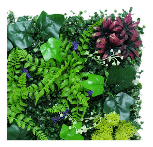 Panel De Pared De Plantas Artificiales, Privacidad Que Cubre