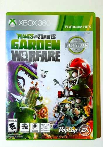 Planta Vs Zombies Xbox 360 Lenny Star Games