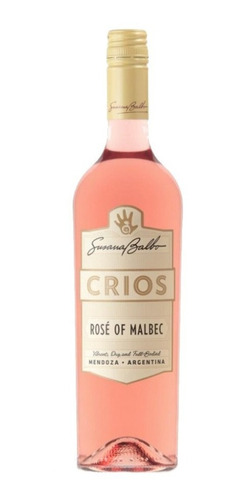 Vino Rosé De Malbec  . Susana Balbo Crios ( Mendoza )