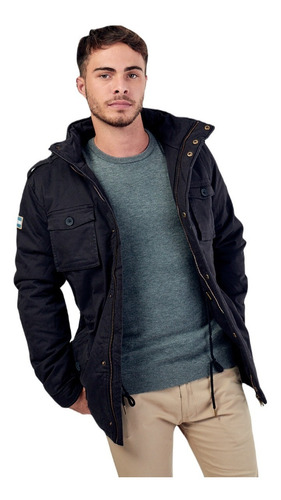Imagen 1 de 7 de Campera Gabardina New Soldier Kevingston