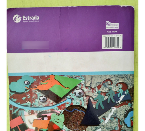Libro Ciudadania 1 Es Huellas-estrada-la Dignidad Humana Der (Usado)