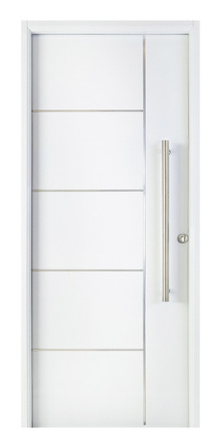 Puerta Inyectada Nexo Deluxe 5t Izquierda 90cm D500