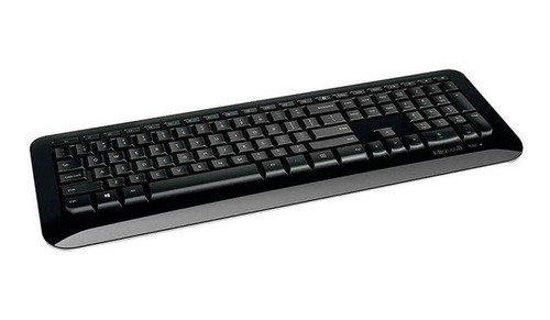 Teclado Microsof Inalambrico Modelo 850 Color Negro Español 