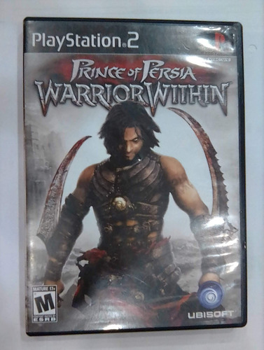Prince Of Persia. Warrior Within. Ps2 Org Usado. Qqf. Fc.