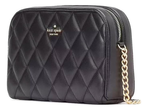 Kate Spade New York Mini Bolso Para Cámara Acolchado De Cuer