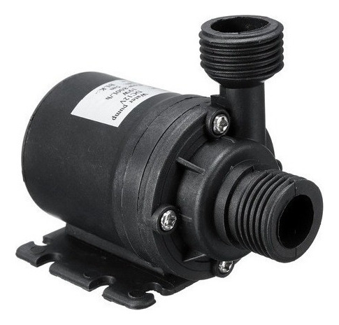 Bomba De Agua Sumergible Dc Brushless Motor 12v Volt Pequeña