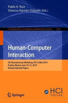 Libro Human-computer Interaction : 5th Iberoamerican Work...