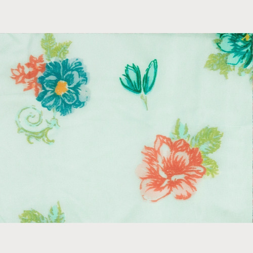 Acolchado 2 1/2 Plazas Estampado Ideal Hogar Hotel Color 55