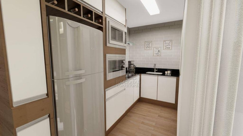 Cobertura À Venda, 86 M² Por R$ 400.000,00 - Campestre - Santo André/sp - Co5139