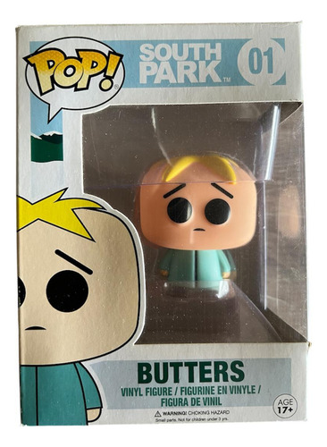 Funko Pop Butters #01 - South Park Caja 8/10