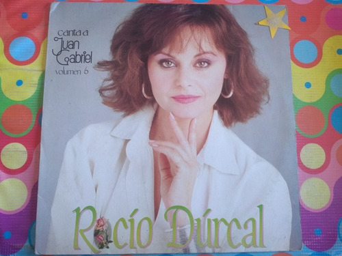 Rocío Durcal Lp Canta A Juan Gabriel Volúmen 6