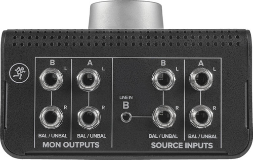 Mackie Big Knob Passive. Controlador De Monitor.