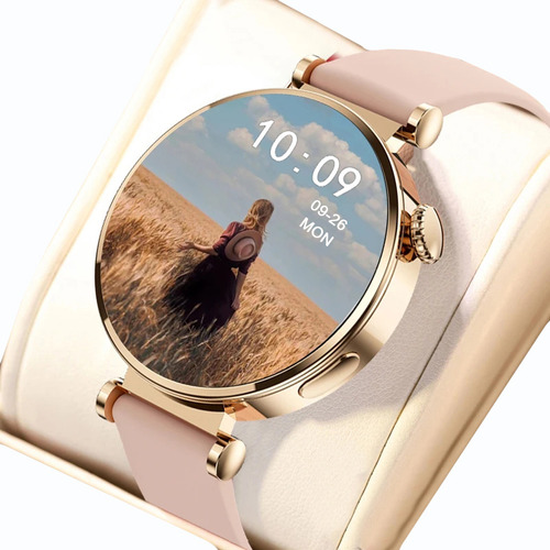 Gt4 Mini Reloj Inteligente Para Mujer Llamada Bluetooth 2024