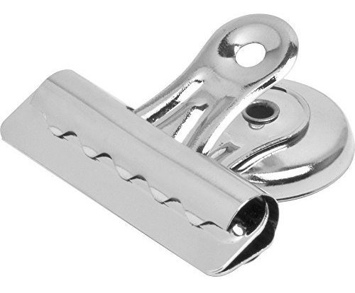 Sparco Bulldog Clip, Parte Trasera Magnética, Tamaño 2, 2-1/