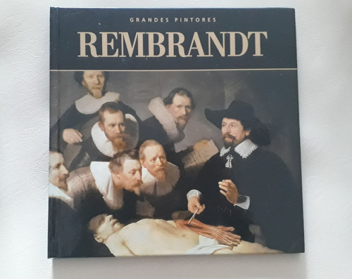 Libro Grandes Pintores Rembrandt