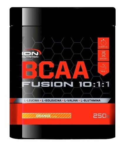 Bcaa Fusion 10.1.1 Idn 300g - Aminoácidos Ramificados 