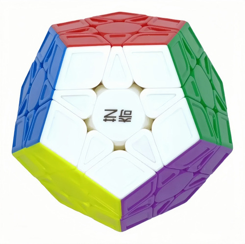 Qiyi Qiheng S2 Megaminx Cubo Mágico 3x3 Profesional Juguetes