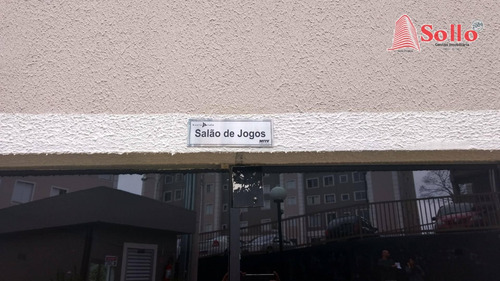 Imagem 24 de 26 de Residencial Parque Santa Inês Apartamento Todo Reformado Com 2 Dormitórios - Ap0348