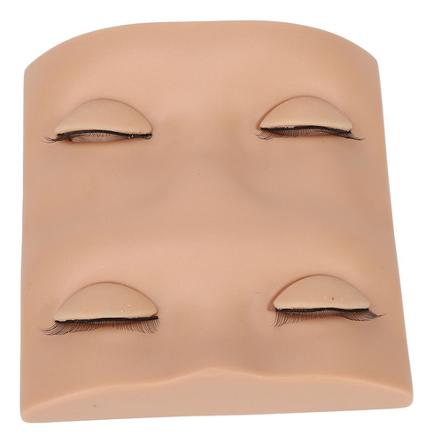 Maniquí De Extensión De Pestañas Con Cabeza De Muñeca Para P