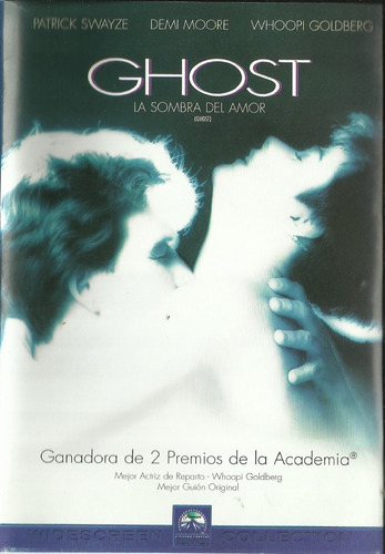 Ghost La Sombra Del Amor | Dvd Demi Moore Película Seminuevo