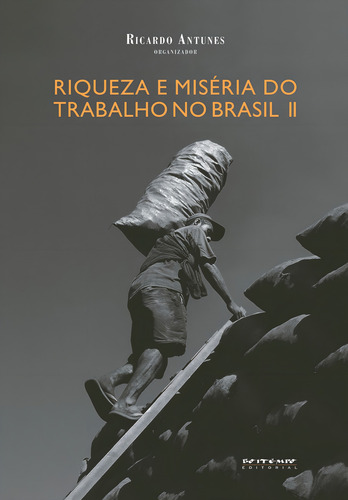 Riqueza e miséria do trabalho no Brasil II, de Antunes, Ricardo. Editorial Jinkings editores associados LTDA-EPP, capa mole em português, 2013