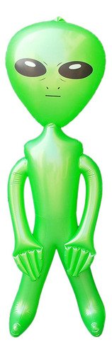 Accesorios Inflables De Figuras De Extraterrestre Verde L