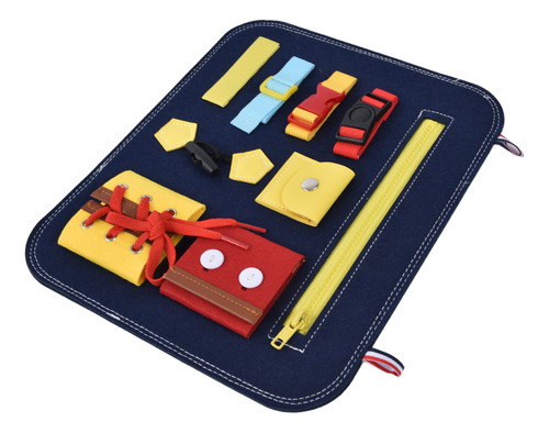 Actividad Educativa Para Bebés Con Tablero Sensorial